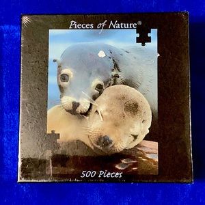 Still in Plastic RARE🦭Planet Zoo 500 Pieces 18”x24”